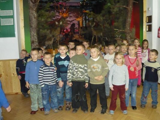 Grafika #10: 2009.11.12 - Wycieczka do Muzeum Słowińskiego Parku Narodowego w Smołdzinie