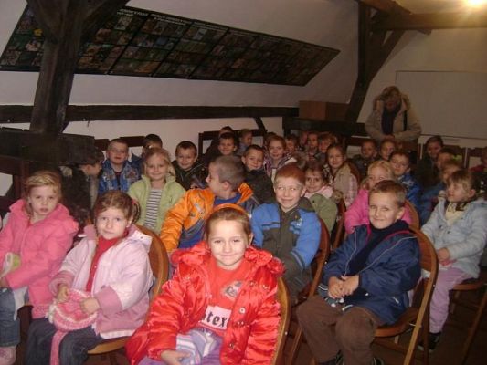 Grafika #12: 2009.11.12 - Wycieczka do Muzeum Słowińskiego Parku Narodowego w Smołdzinie