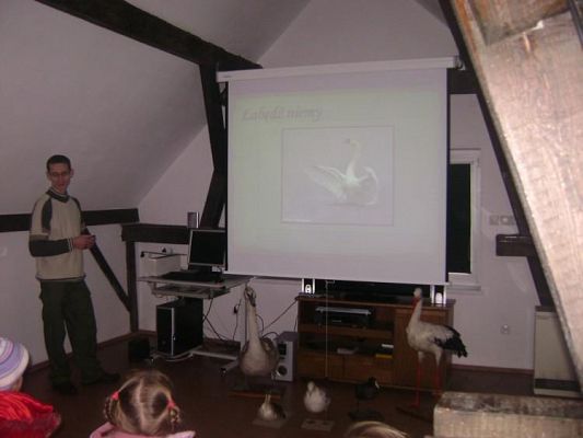 Grafika #13: 2009.11.12 - Wycieczka do Muzeum Słowińskiego Parku Narodowego w Smołdzinie