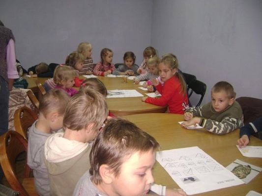 Grafika #14: 2009.11.12 - Wycieczka do Muzeum Słowińskiego Parku Narodowego w Smołdzinie