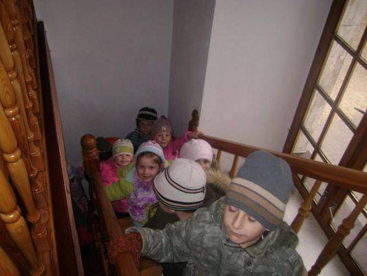 Grafika #4: 2009.11.04 - Piesza wycieczka do kościoła barokowego w Charbrowie