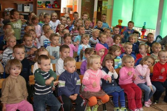 Grafika #3: 2009-09-25 Czarodziej w przedszkolu