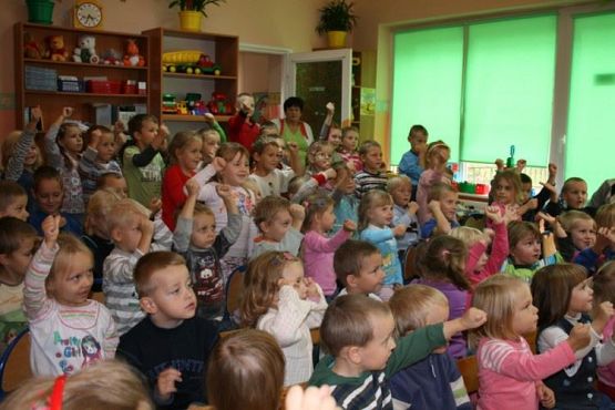 Grafika #4: 2009-09-25 Czarodziej w przedszkolu