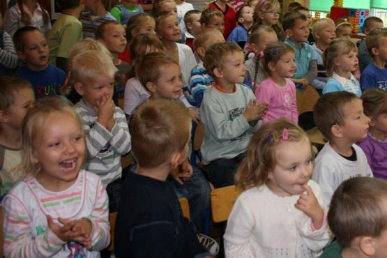 Grafika #18: 2009-09-25 Czarodziej w przedszkolu