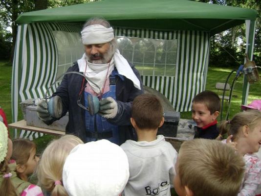 Grafika #8: 2009-09-17 Wycieczka do Poraju - Plener Rzeźbiarski