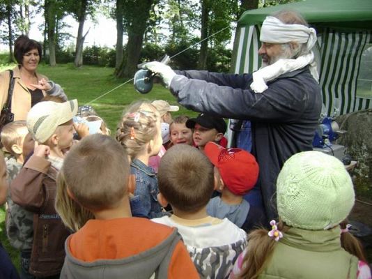 Grafika #9: 2009-09-17 Wycieczka do Poraju - Plener Rzeźbiarski