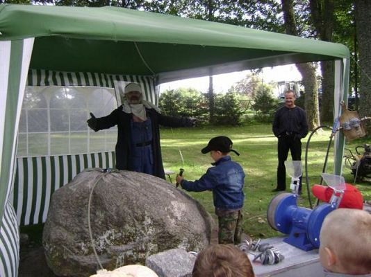 Grafika #14: 2009-09-17 Wycieczka do Poraju - Plener Rzeźbiarski