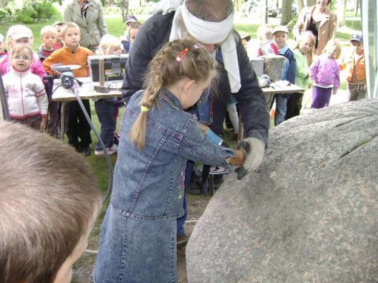 Grafika #18: 2009-09-17 Wycieczka do Poraju - Plener Rzeźbiarski