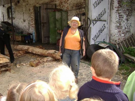 Grafika #20: 2009-09-17 Wycieczka do Poraju - Plener Rzeźbiarski