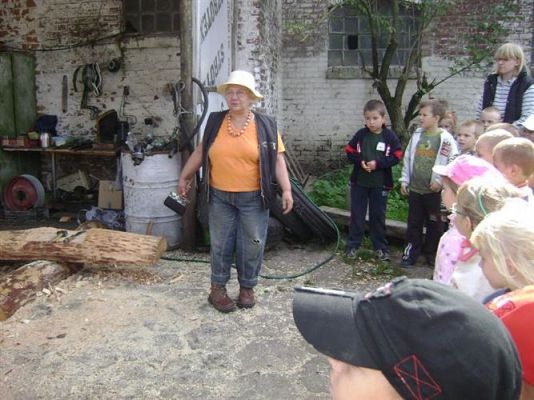 Grafika #21: 2009-09-17 Wycieczka do Poraju - Plener Rzeźbiarski