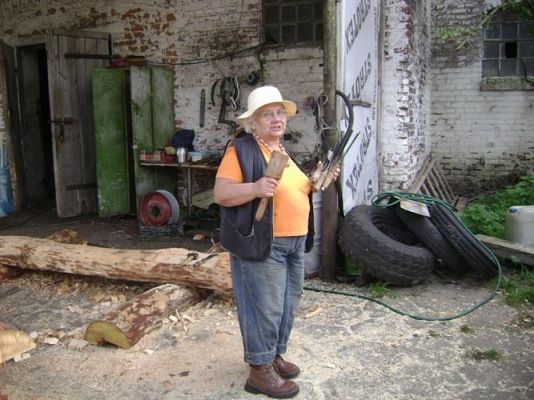 Grafika #23: 2009-09-17 Wycieczka do Poraju - Plener Rzeźbiarski