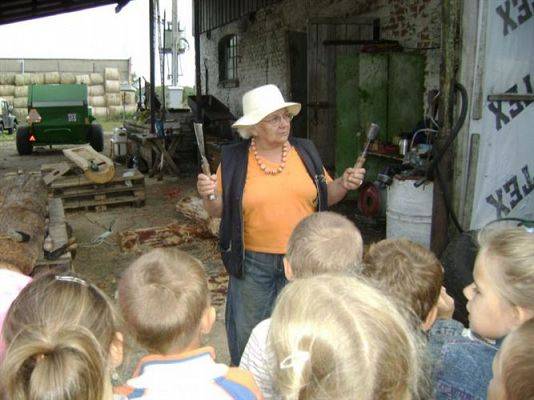 Grafika #25: 2009-09-17 Wycieczka do Poraju - Plener Rzeźbiarski