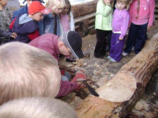 Grafika #26: 2009-09-17 Wycieczka do Poraju - Plener Rzeźbiarski