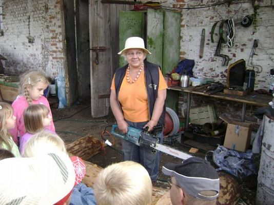 Grafika #27: 2009-09-17 Wycieczka do Poraju - Plener Rzeźbiarski