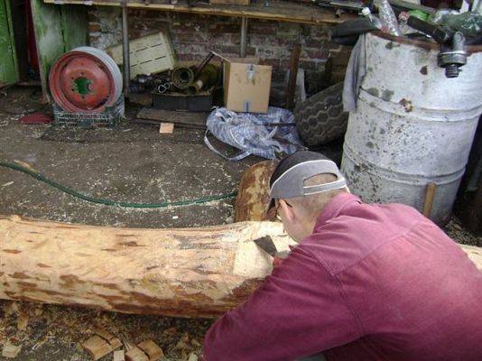 Grafika #28: 2009-09-17 Wycieczka do Poraju - Plener Rzeźbiarski