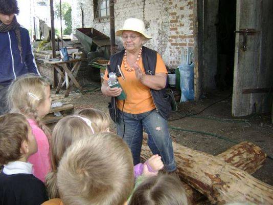 Grafika #29: 2009-09-17 Wycieczka do Poraju - Plener Rzeźbiarski