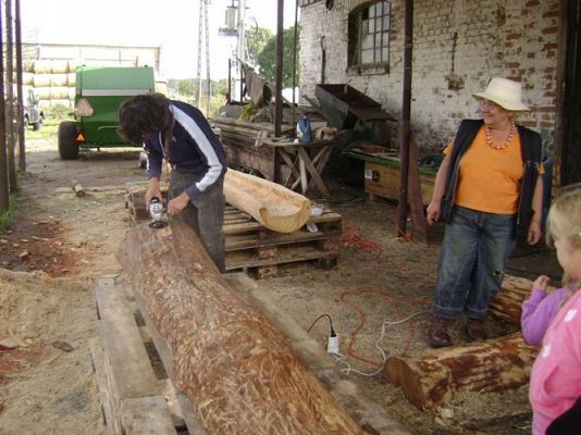 Grafika #30: 2009-09-17 Wycieczka do Poraju - Plener Rzeźbiarski