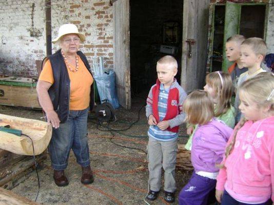 Grafika #31: 2009-09-17 Wycieczka do Poraju - Plener Rzeźbiarski