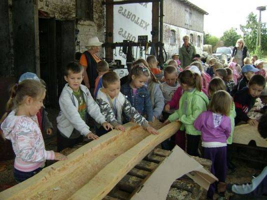 Grafika #34: 2009-09-17 Wycieczka do Poraju - Plener Rzeźbiarski