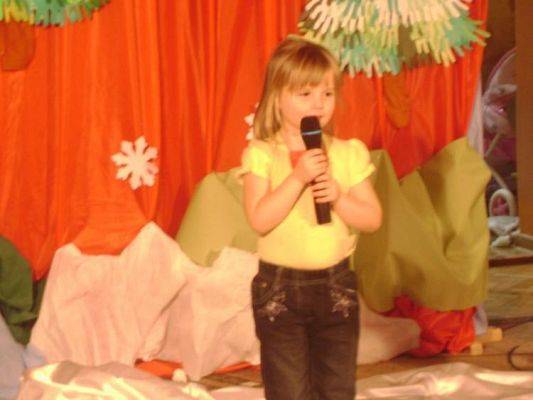 Grafika #2: 17.12.2009 - Przedstawienie "Zima lubi dzieci"