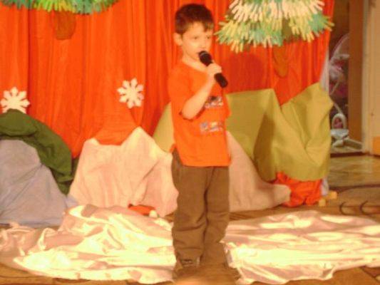 Grafika #6: 17.12.2009 - Przedstawienie "Zima lubi dzieci"