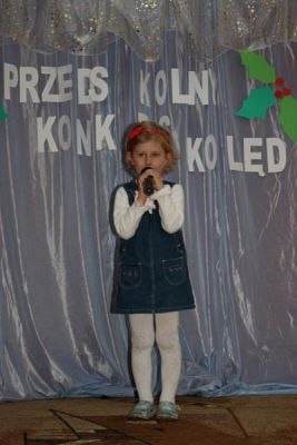 Grafika #1: 15.12.2009 - Przedszkolny konkurs kolęd
