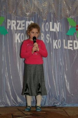 Grafika #4: 15.12.2009 - Przedszkolny konkurs kolęd