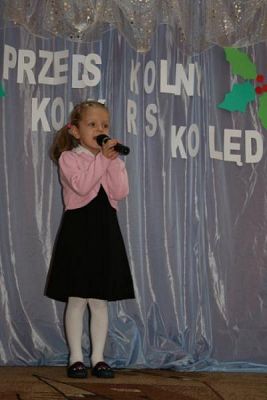 Grafika #5: 15.12.2009 - Przedszkolny konkurs kolęd