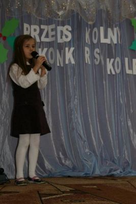 Grafika #6: 15.12.2009 - Przedszkolny konkurs kolęd