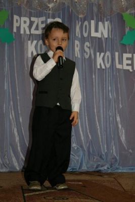 Grafika #7: 15.12.2009 - Przedszkolny konkurs kolęd