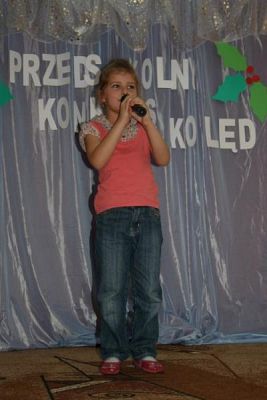 Grafika #9: 15.12.2009 - Przedszkolny konkurs kolęd