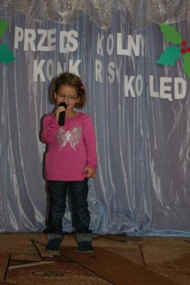 Grafika #11: 15.12.2009 - Przedszkolny konkurs kolęd
