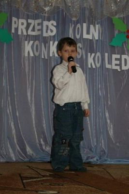 Grafika #12: 15.12.2009 - Przedszkolny konkurs kolęd