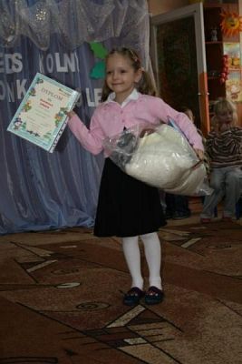 Grafika #15: 15.12.2009 - Przedszkolny konkurs kolęd