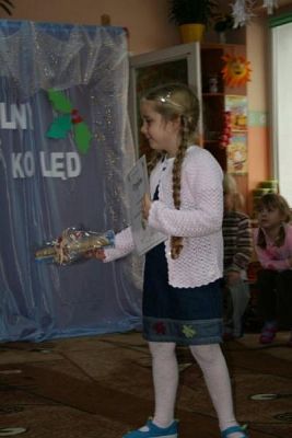 Grafika #16: 15.12.2009 - Przedszkolny konkurs kolęd