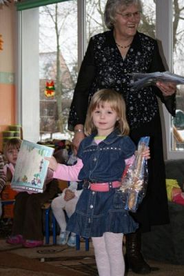 Grafika #17: 15.12.2009 - Przedszkolny konkurs kolęd