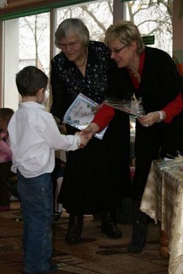 Grafika #20: 15.12.2009 - Przedszkolny konkurs kolęd