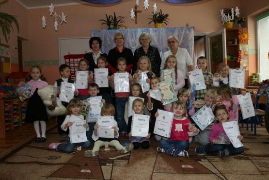 Grafika #24: 15.12.2009 - Przedszkolny konkurs kolęd