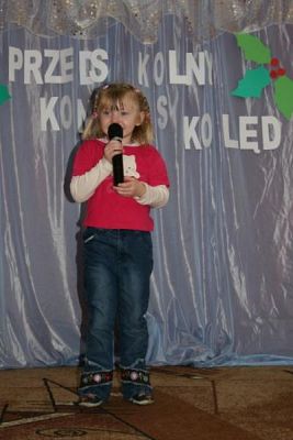 Grafika #26: 15.12.2009 - Przedszkolny konkurs kolęd