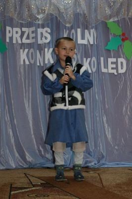Grafika #27: 15.12.2009 - Przedszkolny konkurs kolęd