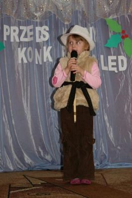 Grafika #28: 15.12.2009 - Przedszkolny konkurs kolęd