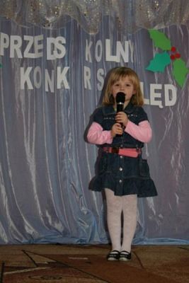Grafika #29: 15.12.2009 - Przedszkolny konkurs kolęd