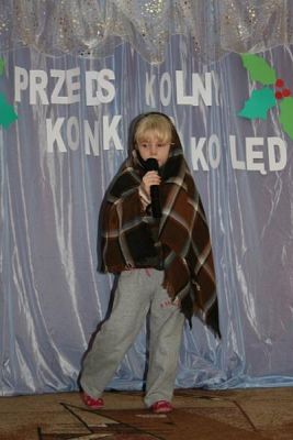 Grafika #30: 15.12.2009 - Przedszkolny konkurs kolęd