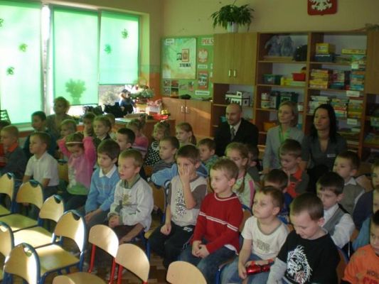 Grafika #4: 03.12.2009 - Uroczyste wręczenie dyplomu Fundacji Banku Zachodniego WBK