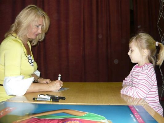 Grafika #7: 01.12.2009 - Na występie Majki Jeżowskiej