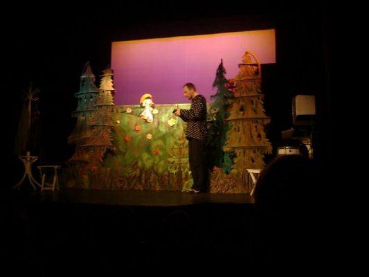 Grafika #1: 24.11.2009 - W teatrze lalek "Tęcza"
