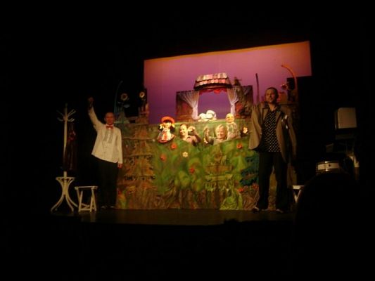 Grafika #2: 24.11.2009 - W teatrze lalek "Tęcza"