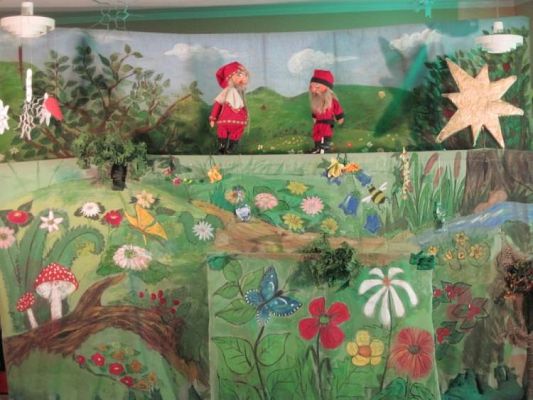 Grafika #3: 04.02.2010 - Przedstawienie pt. " Zaczarowane słowa"