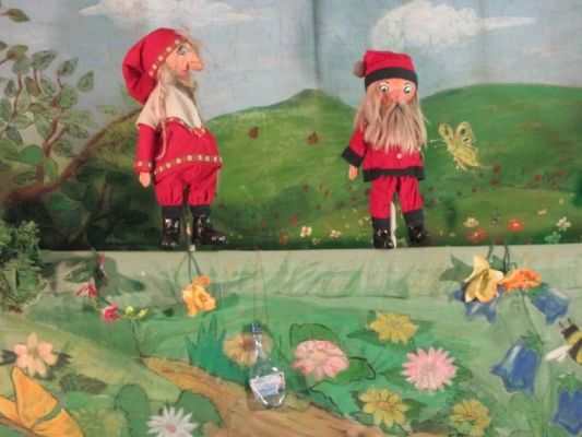 Grafika #4: 04.02.2010 - Przedstawienie pt. " Zaczarowane słowa"