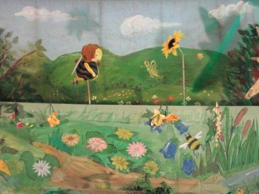 Grafika #5: 04.02.2010 - Przedstawienie pt. " Zaczarowane słowa"